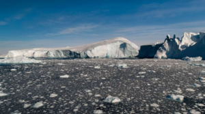 melting arctic ice