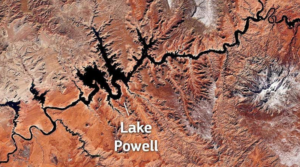 lake powell hits record low